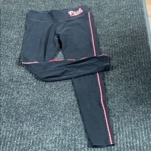 VS pink leggings.